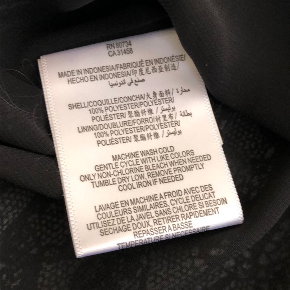 BCBG Layered Ruffle Wrap Mid Length Skirt - Picture 8 of 10